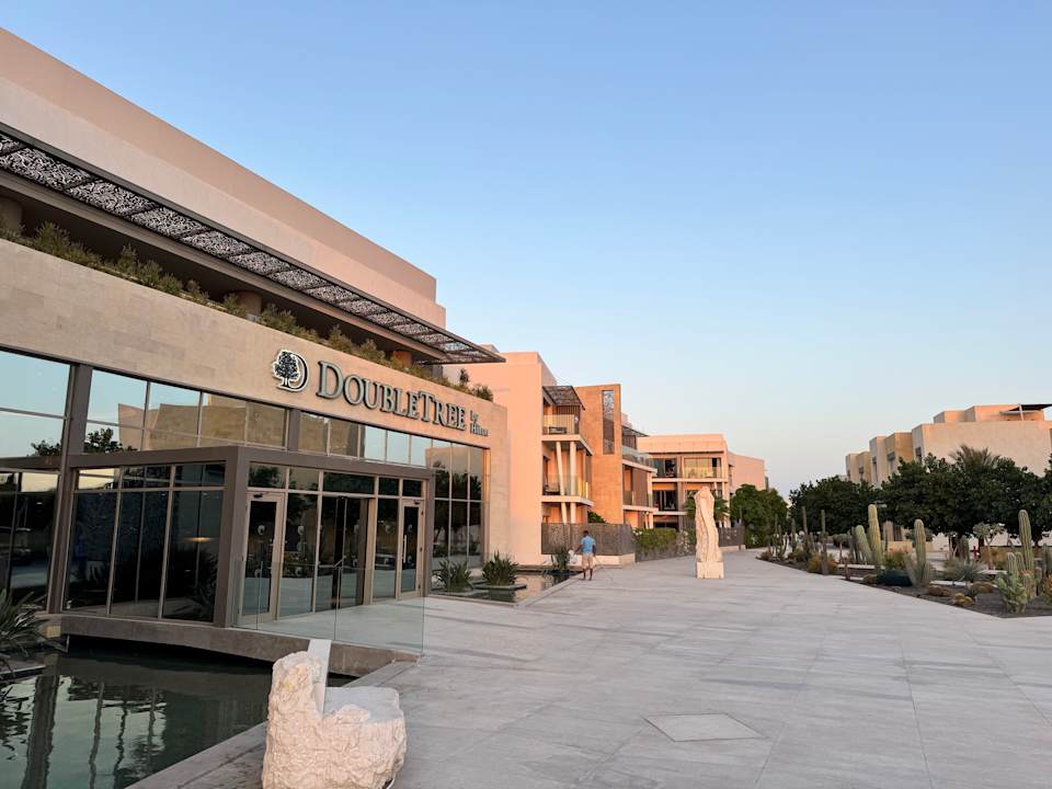 Außenansicht Doubletree By Hilton Mangroovy El Gouna Resort