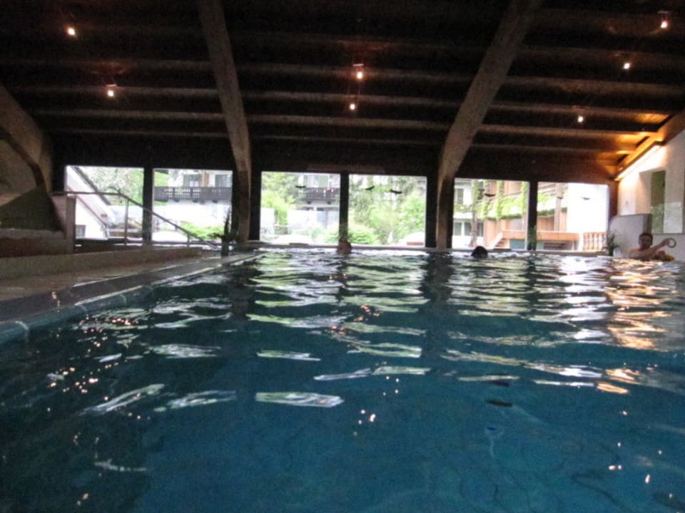 Innenpool Berghotel Rehlegg