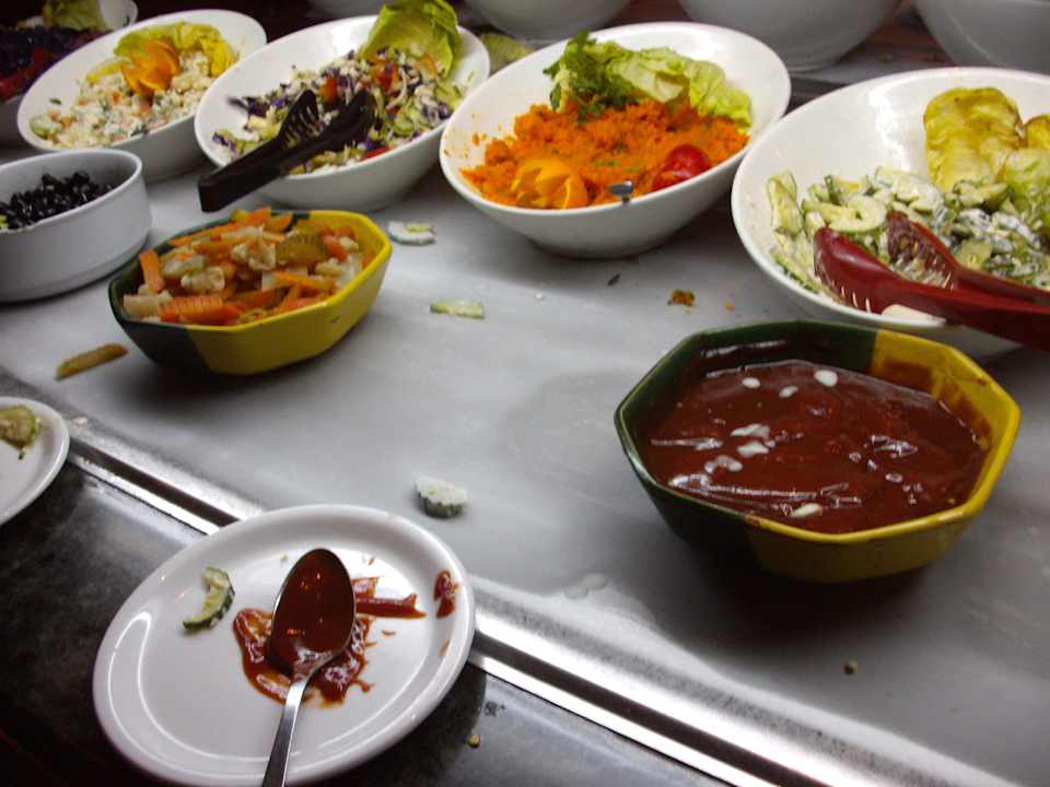 Salatbuffet Movie Gate Miramar