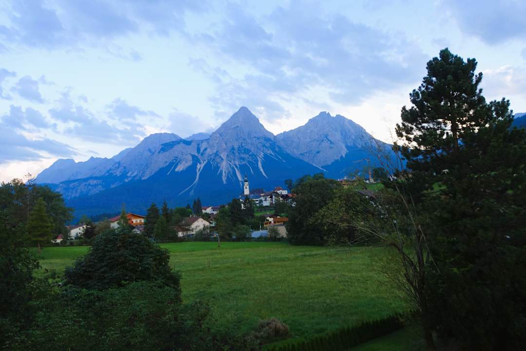 Ausblick Haus Lusspark
