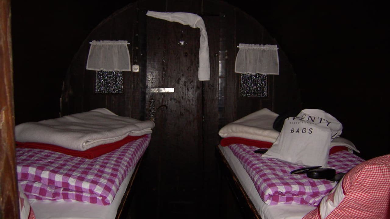 Das "Doppelzimmer" für eine Nacht Hotel Lindenwirt