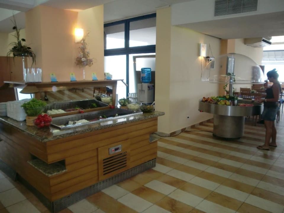 Restaurant Salattheke Hotel Slavuna