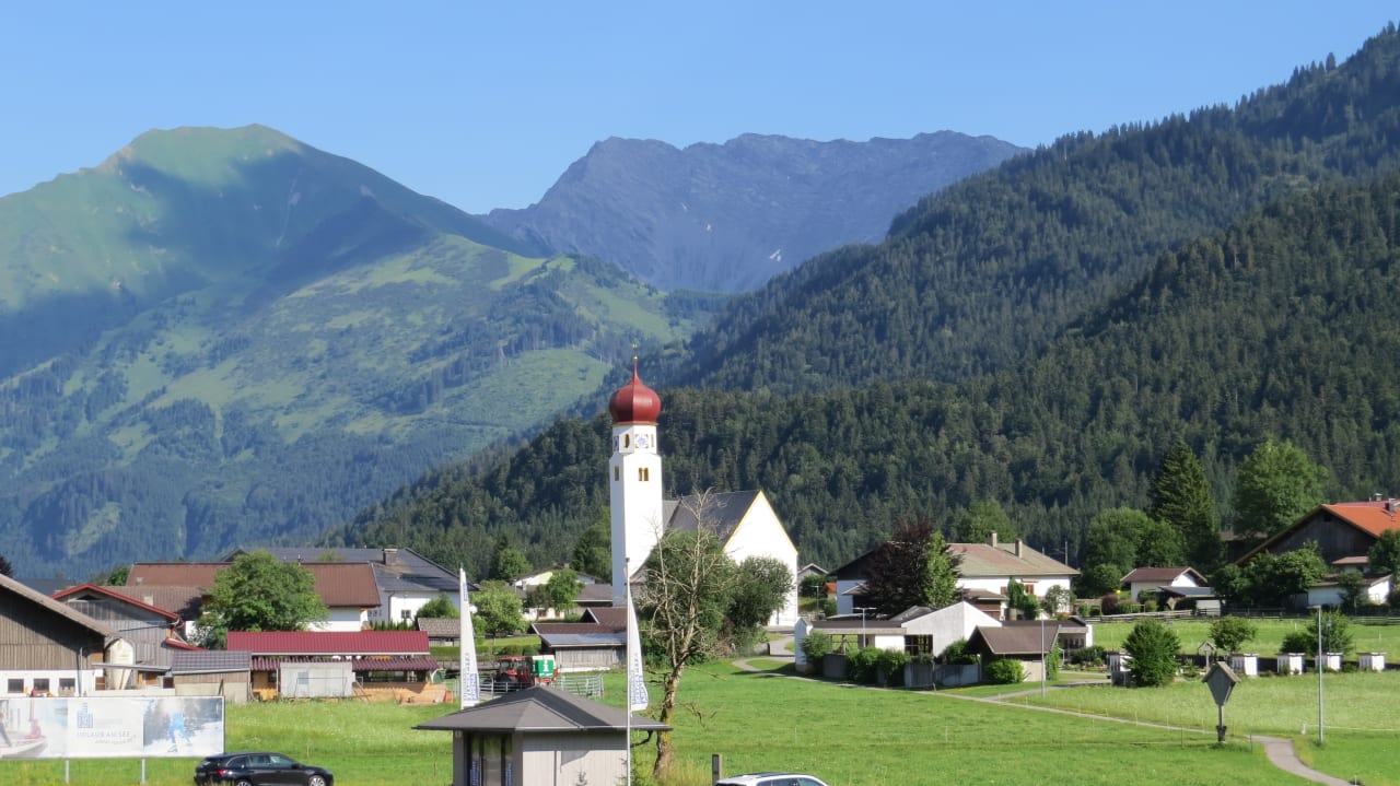 Ausblick Pension Zeegershof