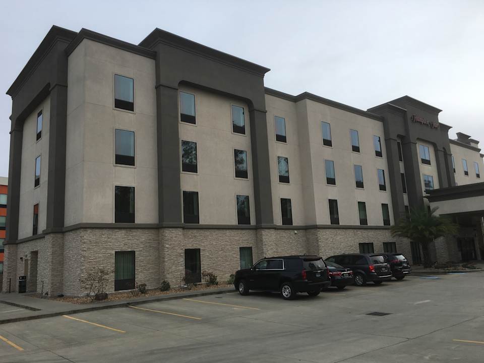 Außenansicht Hampton Inn Lake Charles