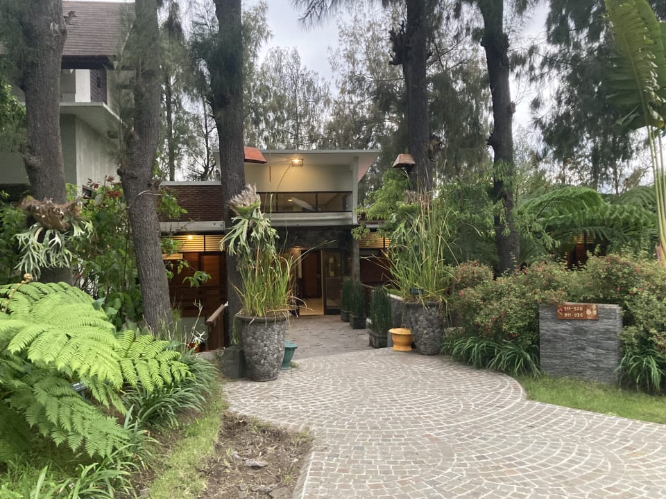 Lobby Jiwa Jawa Resort Bromo