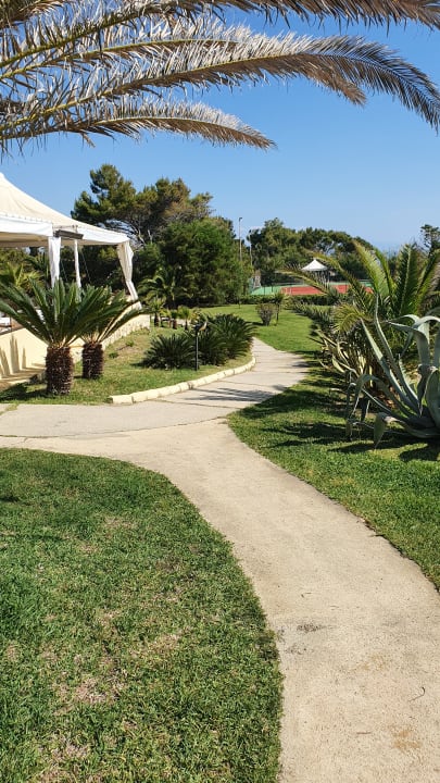 Gartenanlage CalaLandrusa Beach & Nature Resort