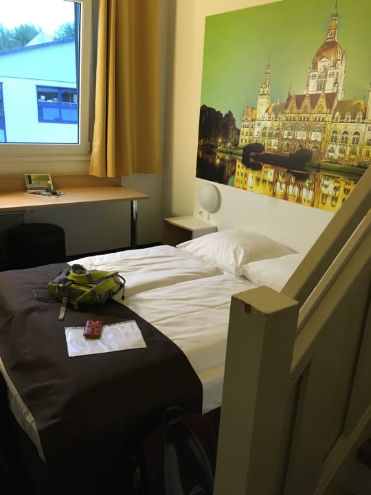Zimmer B&B Hotel Hannover-Nord
