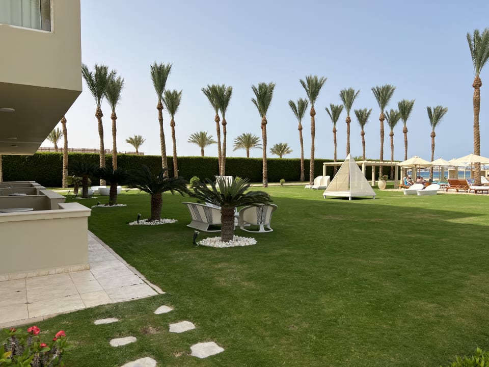 Gartenanlage Premier Le Reve Hotel & Spa