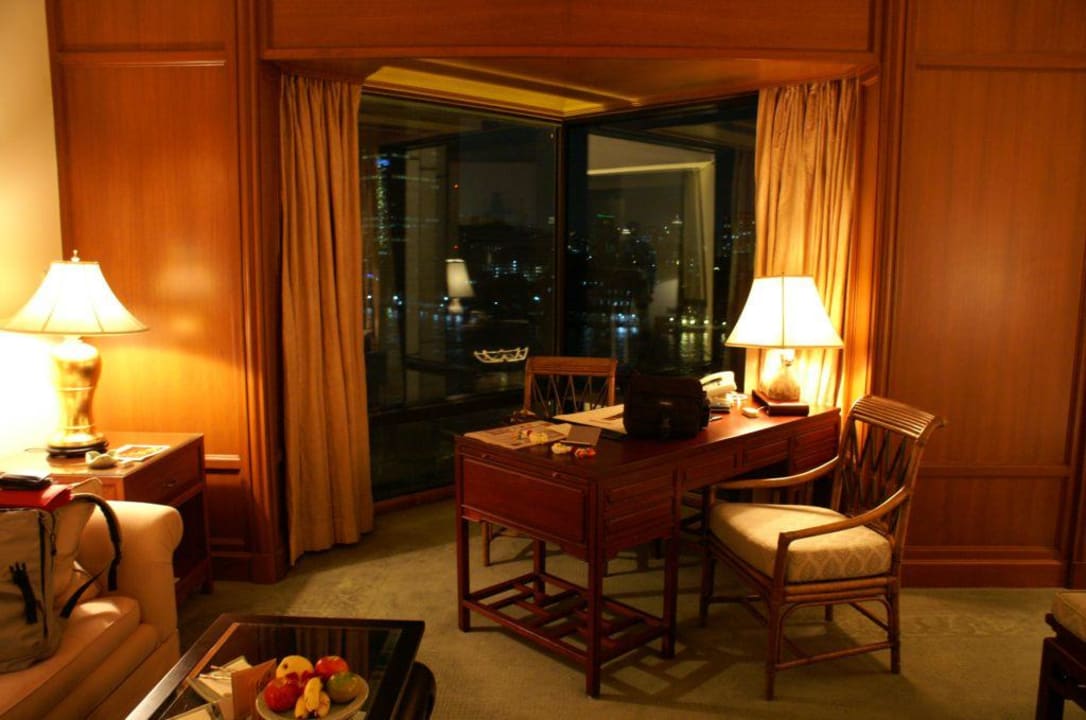 Zimmer mit Sicht auf den Fluss Hotel The Peninsula Bangkok