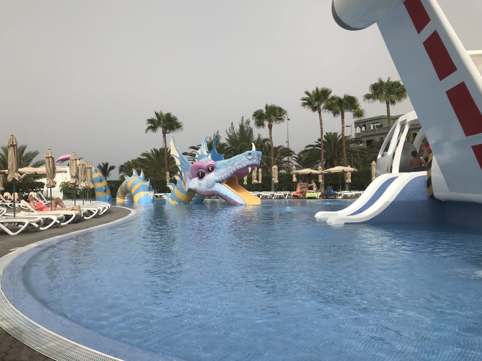 Pool Hotel Riu Gran Canaria