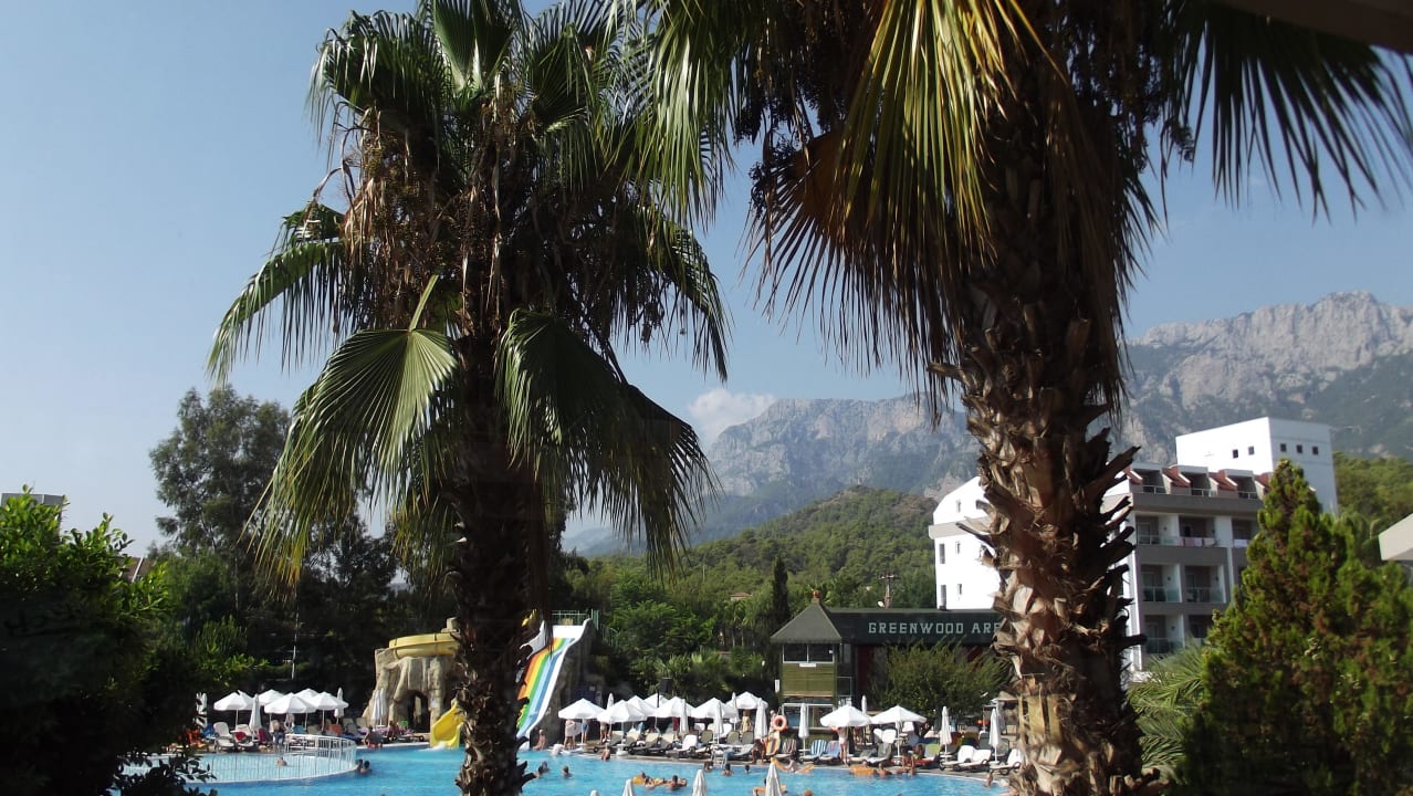 Vom Hotel Greenwood Kemer Resort
