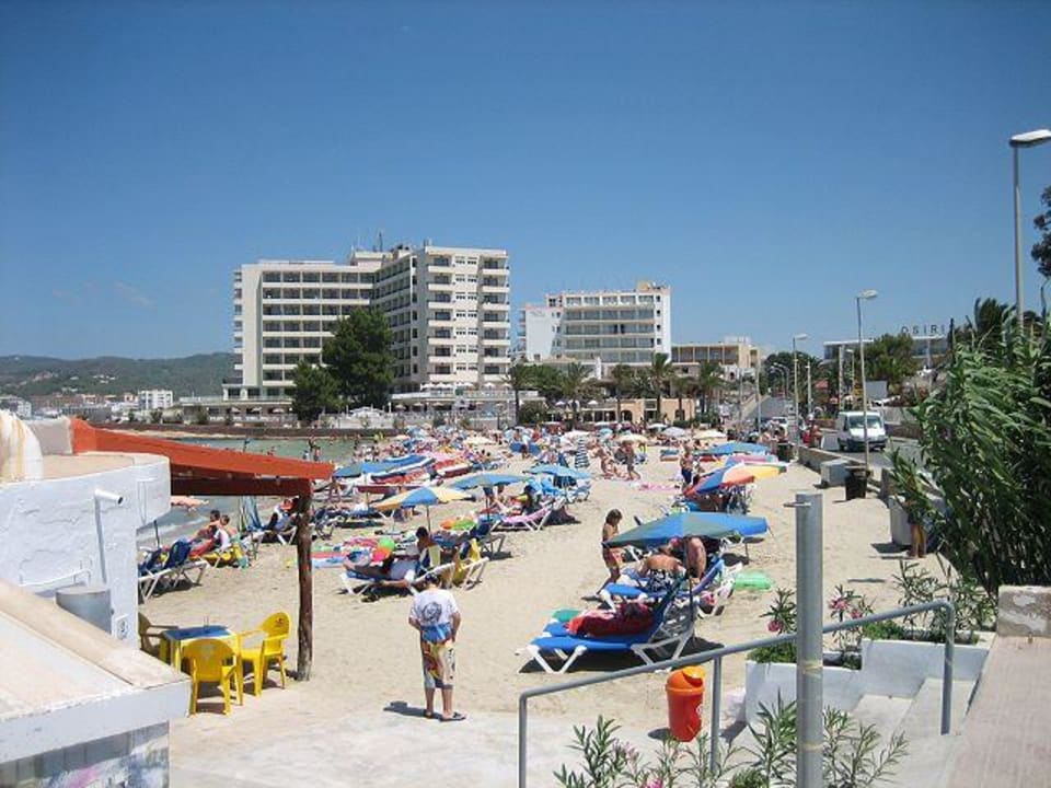 Der Strandabschnitt Bellamar Hotel Beach & Spa