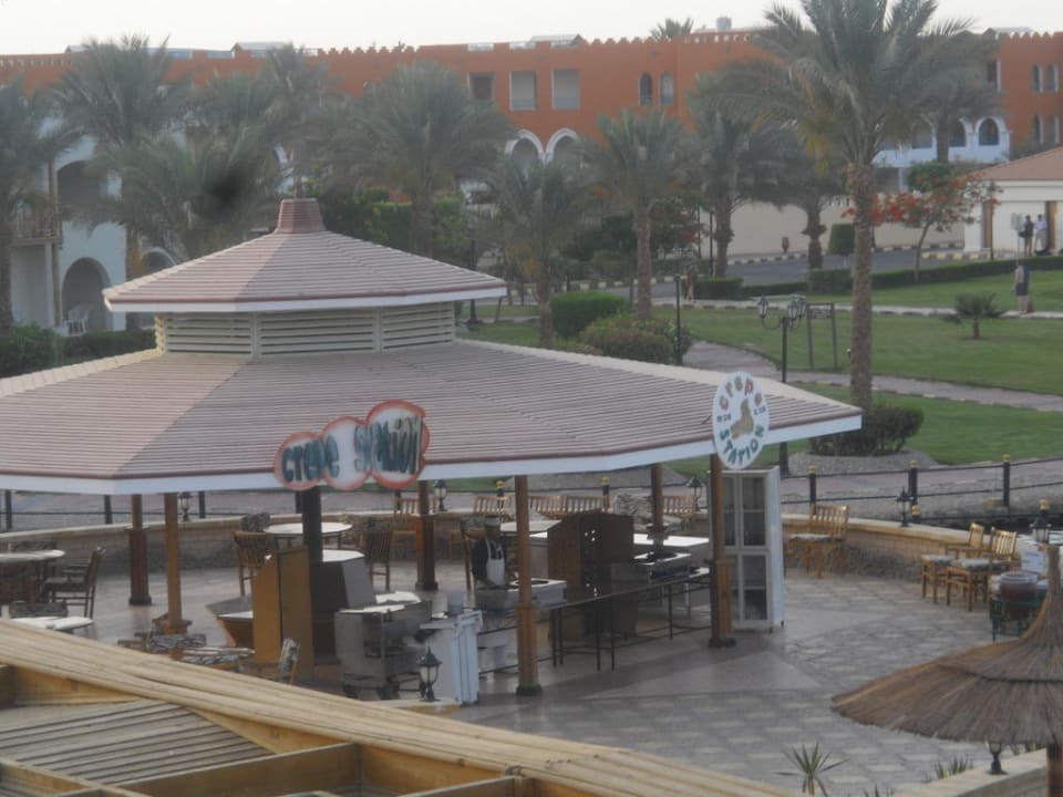 Crépes Stand  Pickalbatros Dana Beach Resort - Hurghada