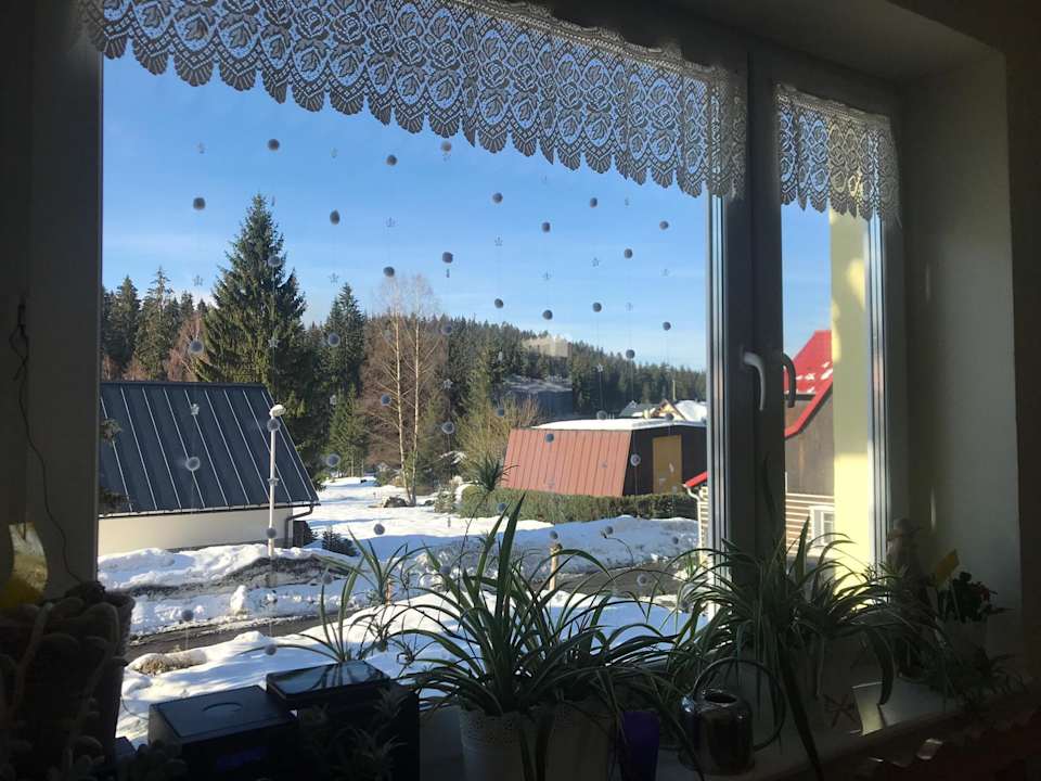 Ausblick Pension Arabela