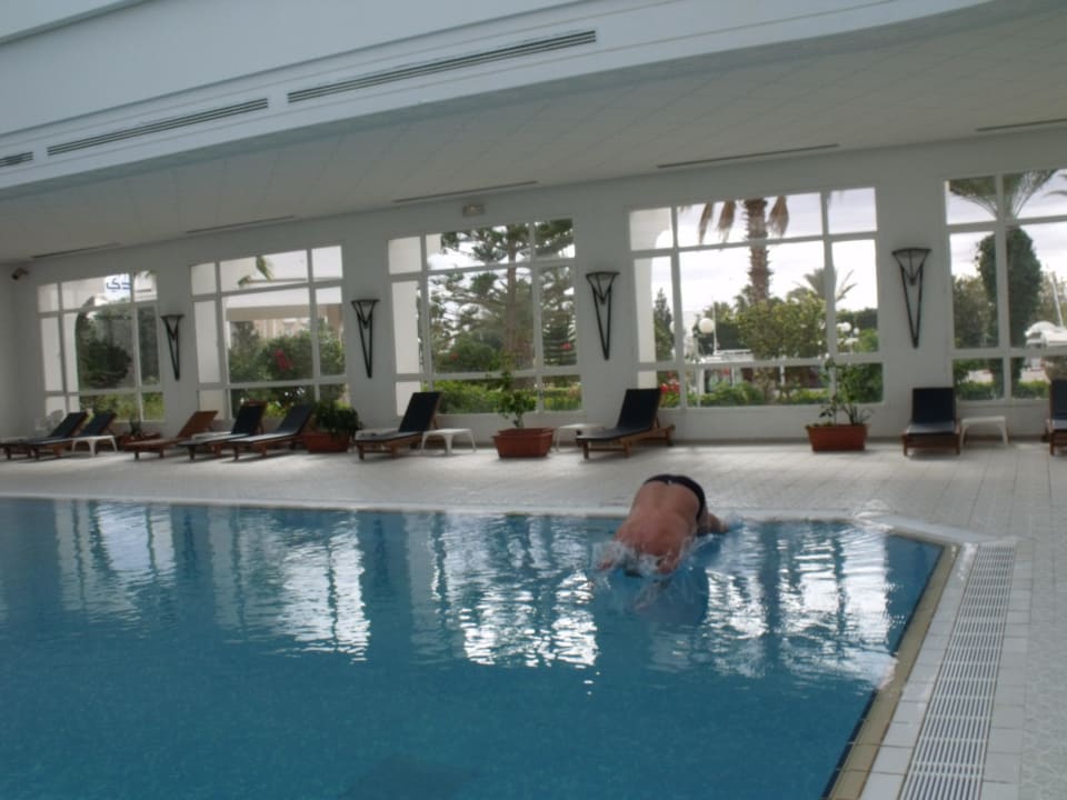 Hallenbad Hotel El Mouradi Mahdia