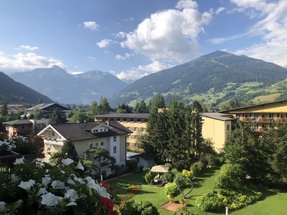 Gartenanlage Hotel Bismarck