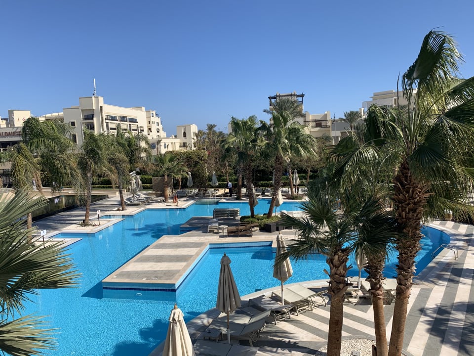 Ausblick Steigenberger Aqua Magic