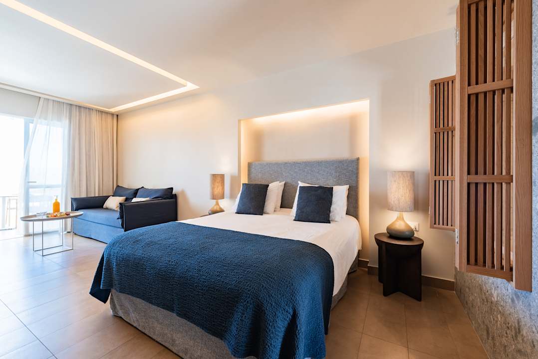 Zimmer Lindos Mare, Seaside Hotel