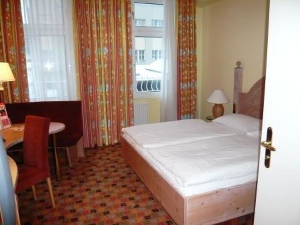 Doppelzimmer Mercure Hotel Berlin Mitte