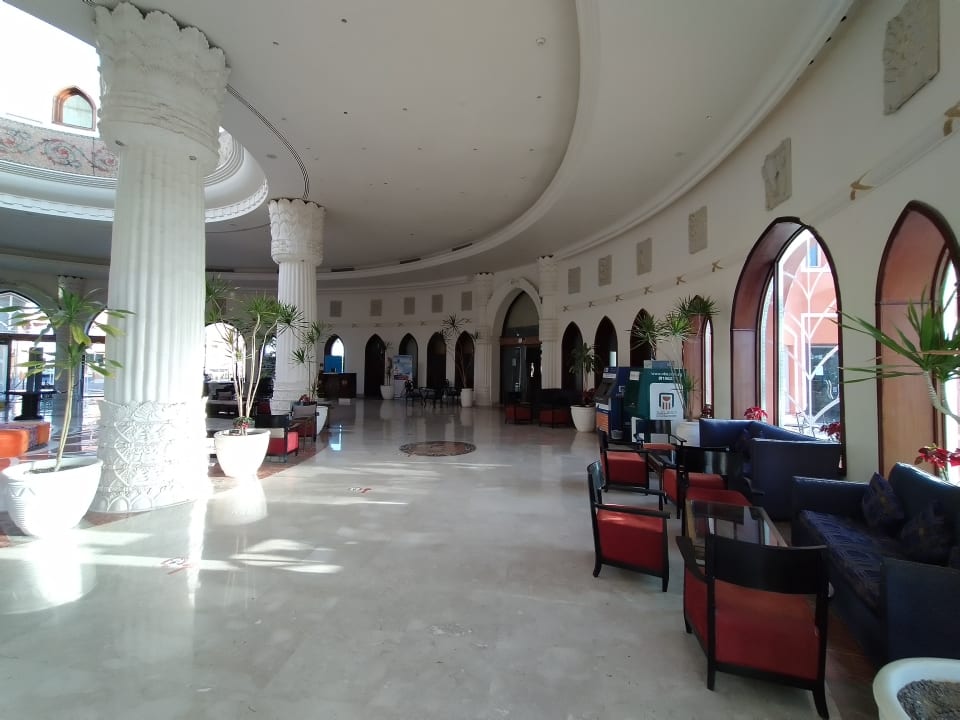Lobby Sentido Caribbean World Soma Bay