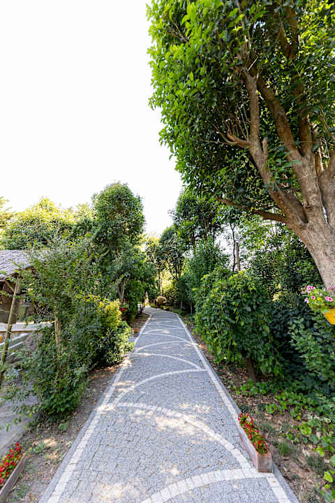 Gartenanlage Elite World Village İstanbul Polonezköy