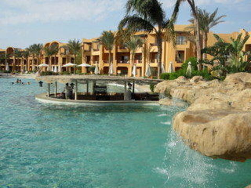 Poolbar von Remon Stella Beach Resort & Spa Makadi Bay