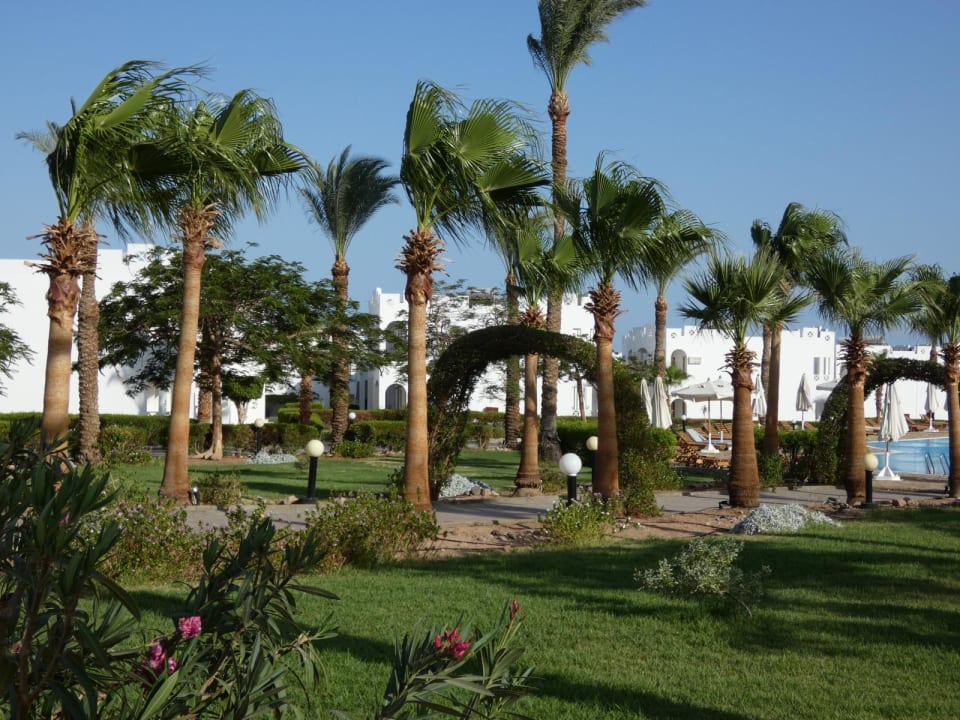 Gartenanlage Happy Life Village