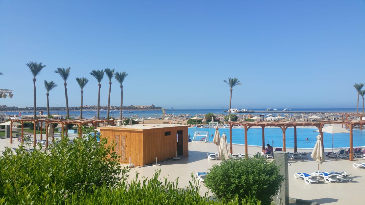 Pool Cleopatra Luxury Resort Makadi Bay