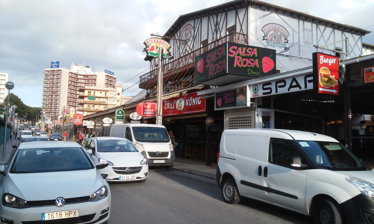 Außenansicht Aubamar Bali