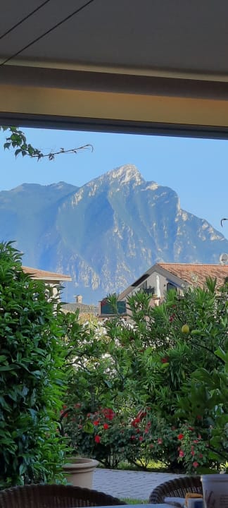 Ausblick Hotel Belvedere