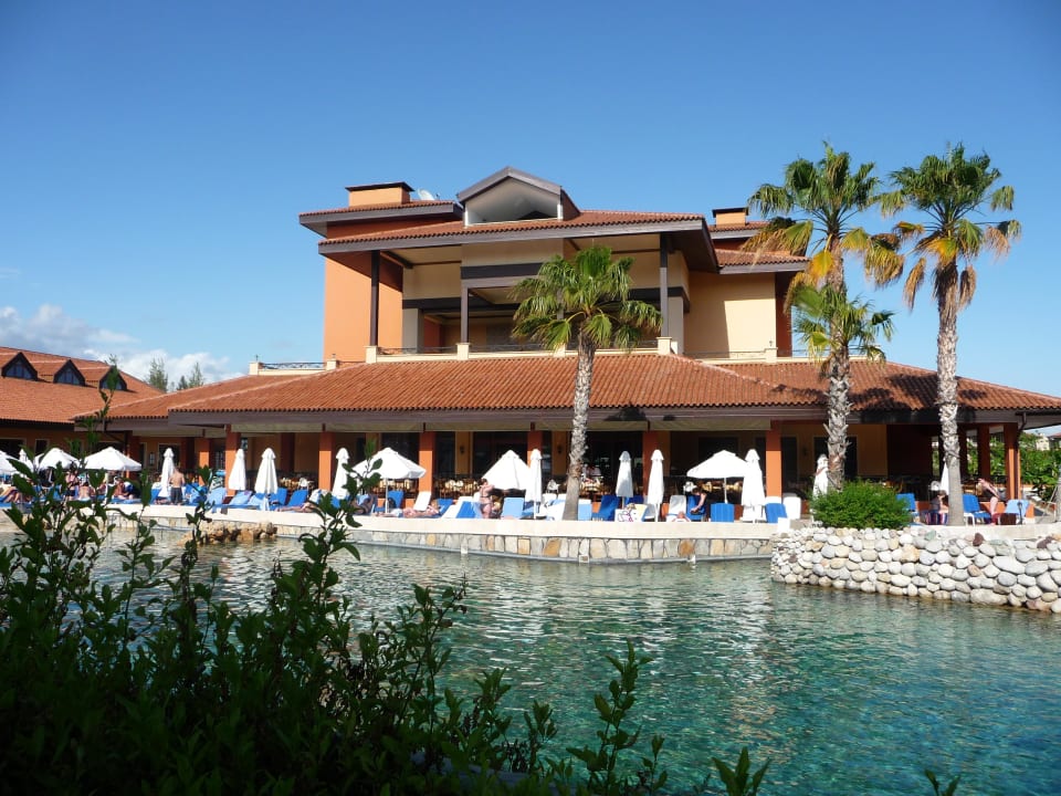 Hotelrestaurant von Außen Club Grand Aqua