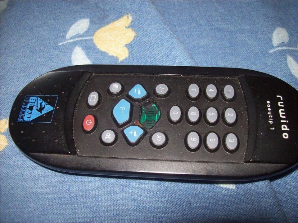 Fernbedienung ohne Knopf Hipotels Mediterraneo Club