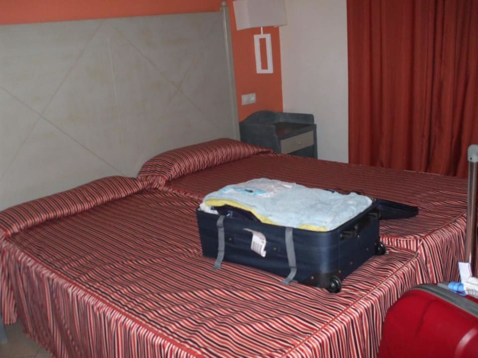 Schlafbereich allsun App.-Hotel Albatros