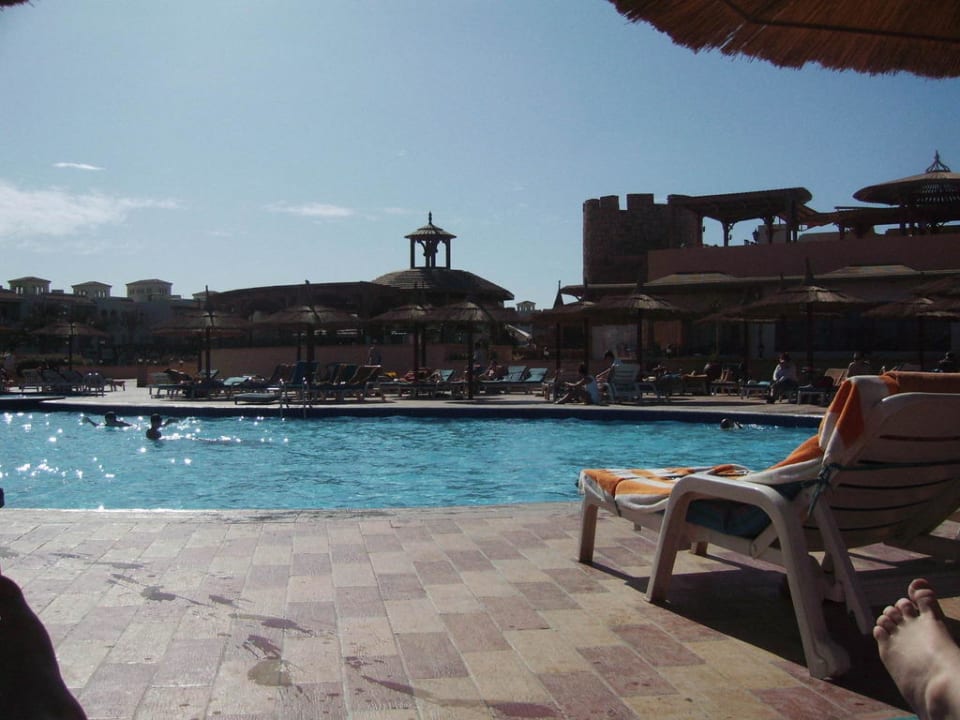 Flacher Pool Pickalbatros Dana Beach Resort - Hurghada