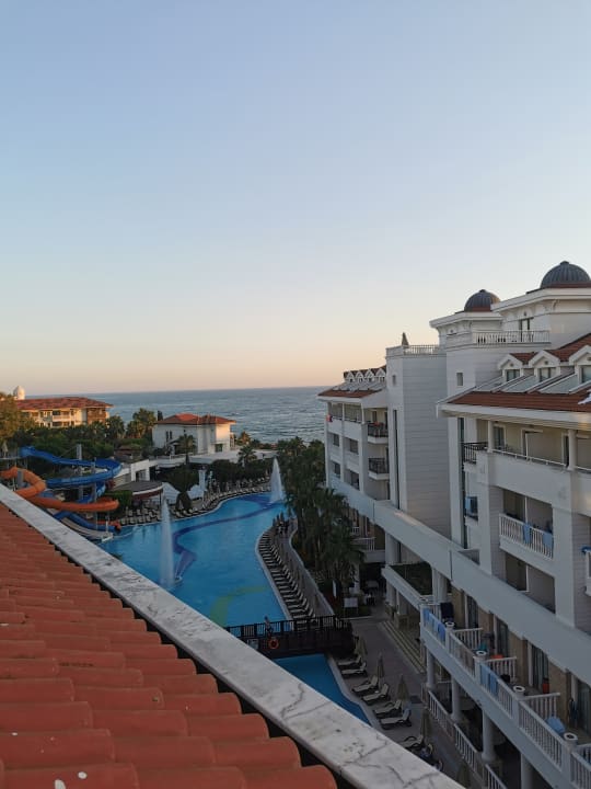 Ausblick Alba Queen Hotel