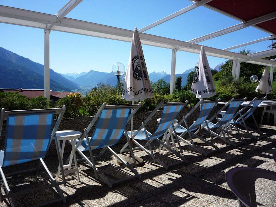 Panoramaterrasse Hotel Habhof Garni