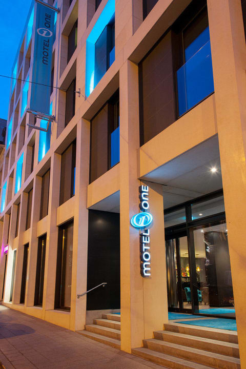 Außenansicht Motel One Brussels
