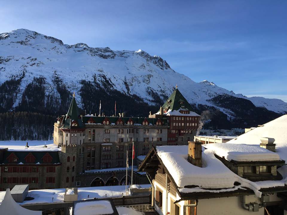 Ausblick Hotel Eden Garni