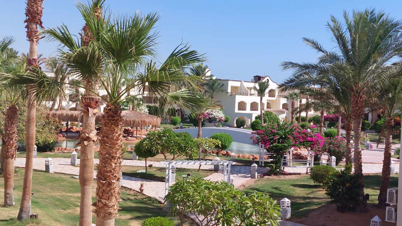 Gartenanlage Regency Plaza Aqua Park & Spa