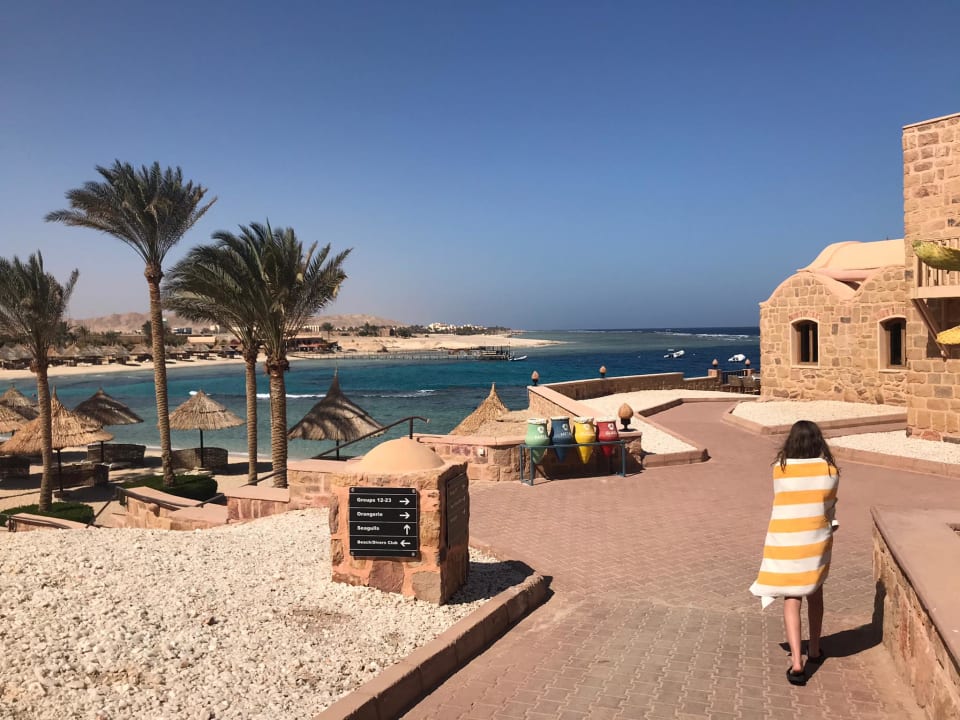 Ausblick Mövenpick Resort El Quseir