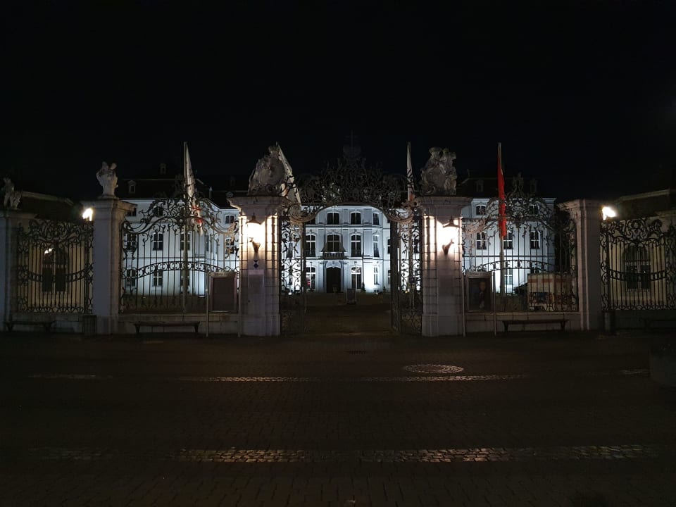 Ausblick Hotel zur Schloß-Schenke