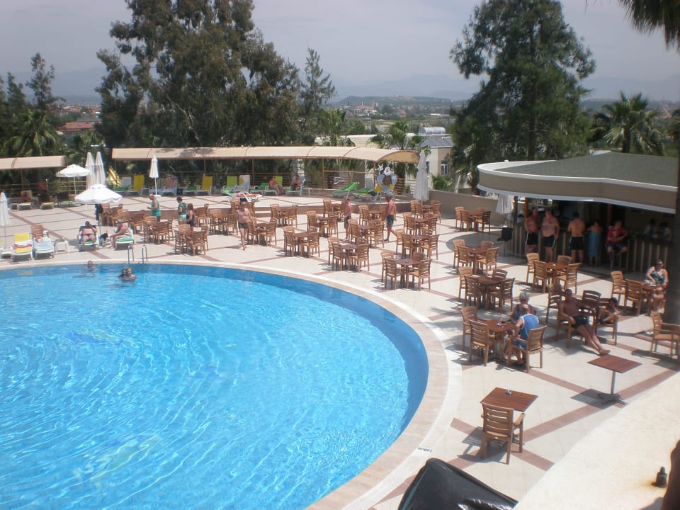 Pool mit Poolbar Club Sidelya Hotel