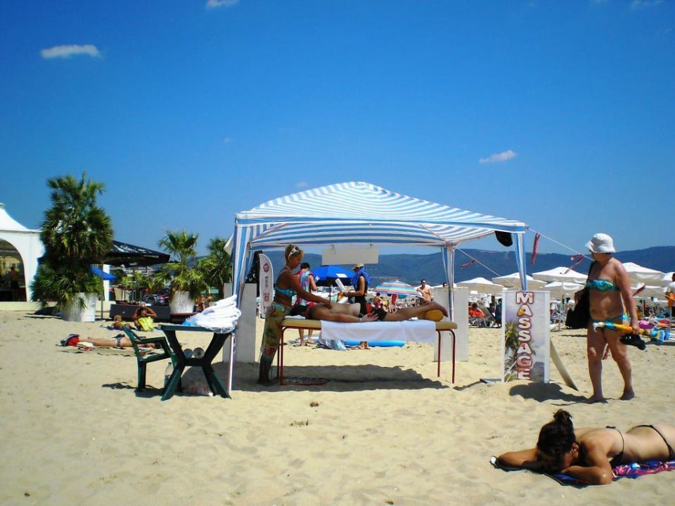 Massage am Strand Hotel Colosseum