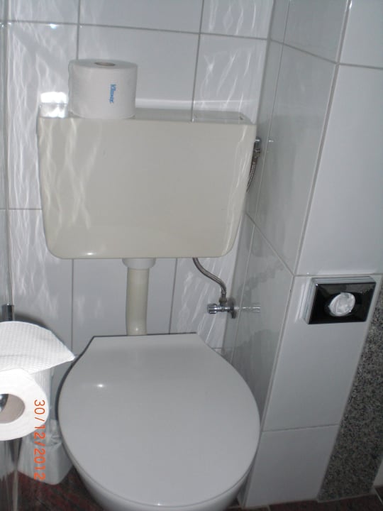 Toilette Best Western Raphael Hotel Altona