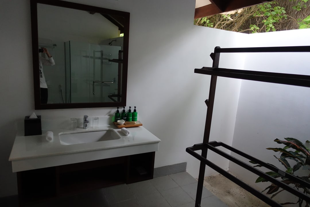 Offenes Bad Summer Island Maldives