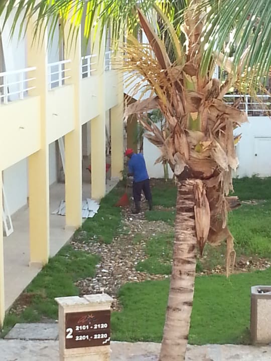 Außenansicht Wyndham Alltra Samana