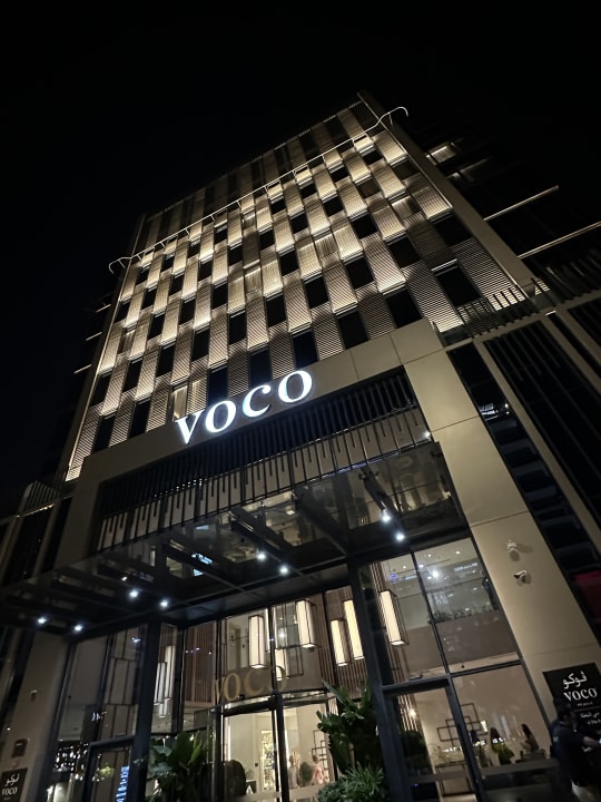 Außenansicht voco Dubai The Palm by IHG