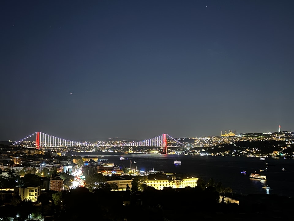 Ausblick Hotel Swissôtel The Bosphorus