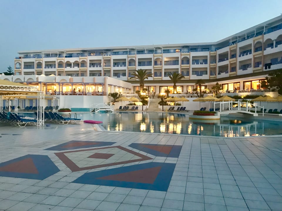 Außenansicht Hotel Serita Beach