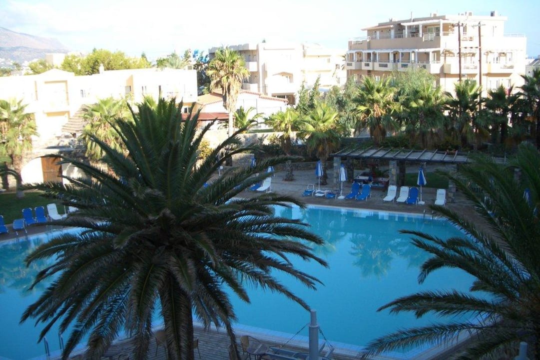 Der Haupt-Pool Calimera Sirens Beach
